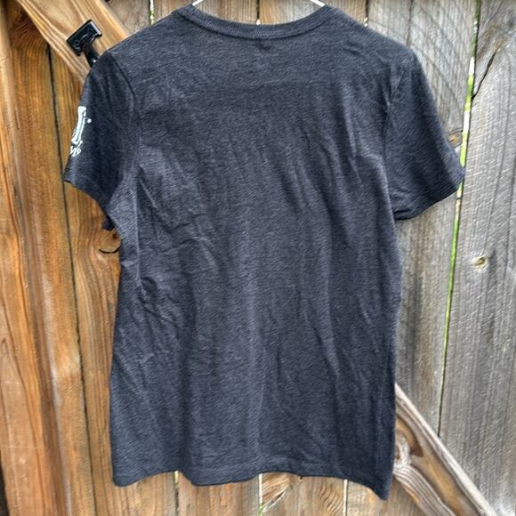 WMSE Guitar Smasher T-Shirt Gray Medium - Picture 2 of 5